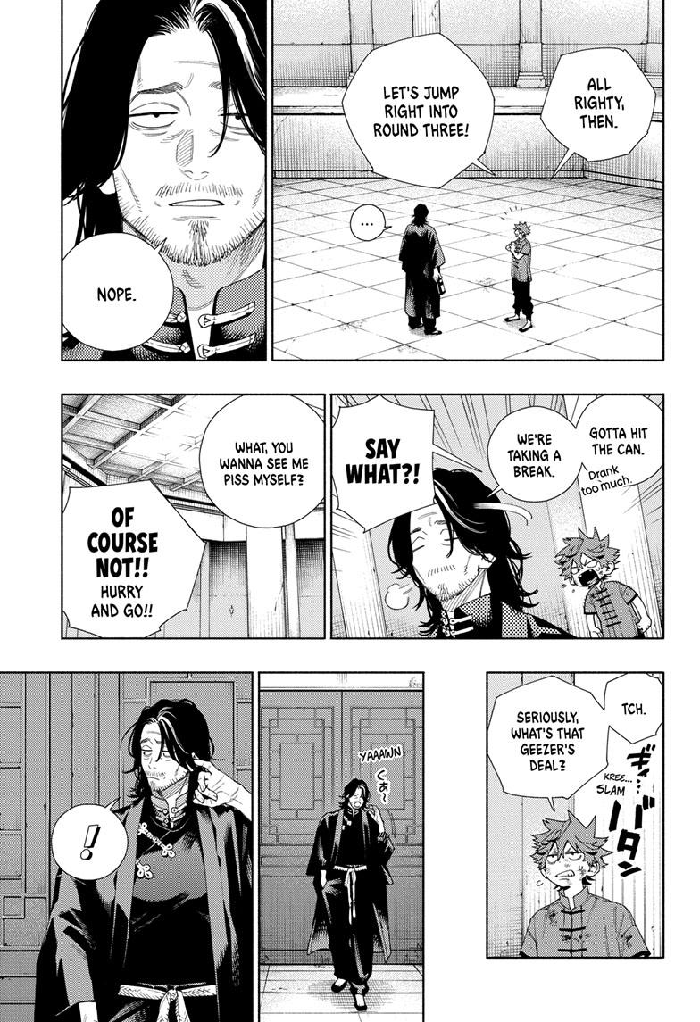 Gokurakugai chapter 11 page 27
