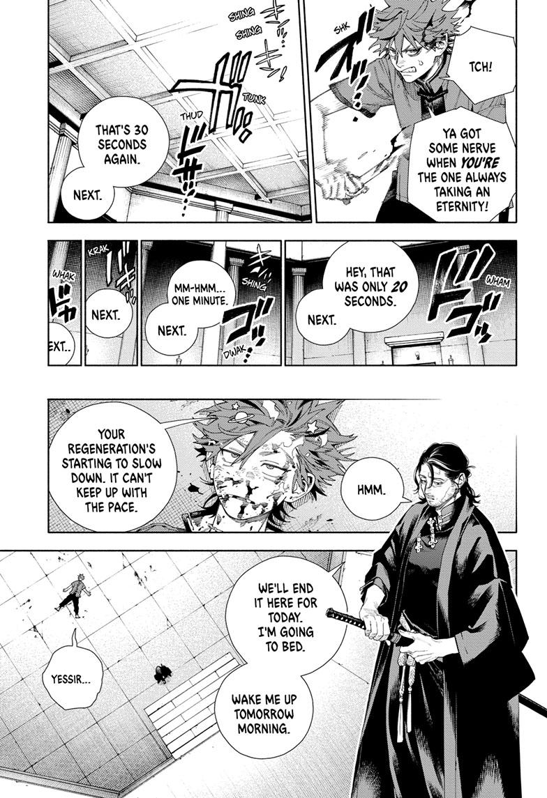 Gokurakugai chapter 13 page 21