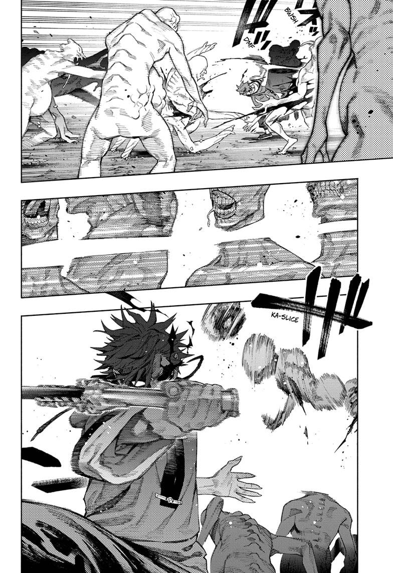 Gokurakugai chapter 15 page 20