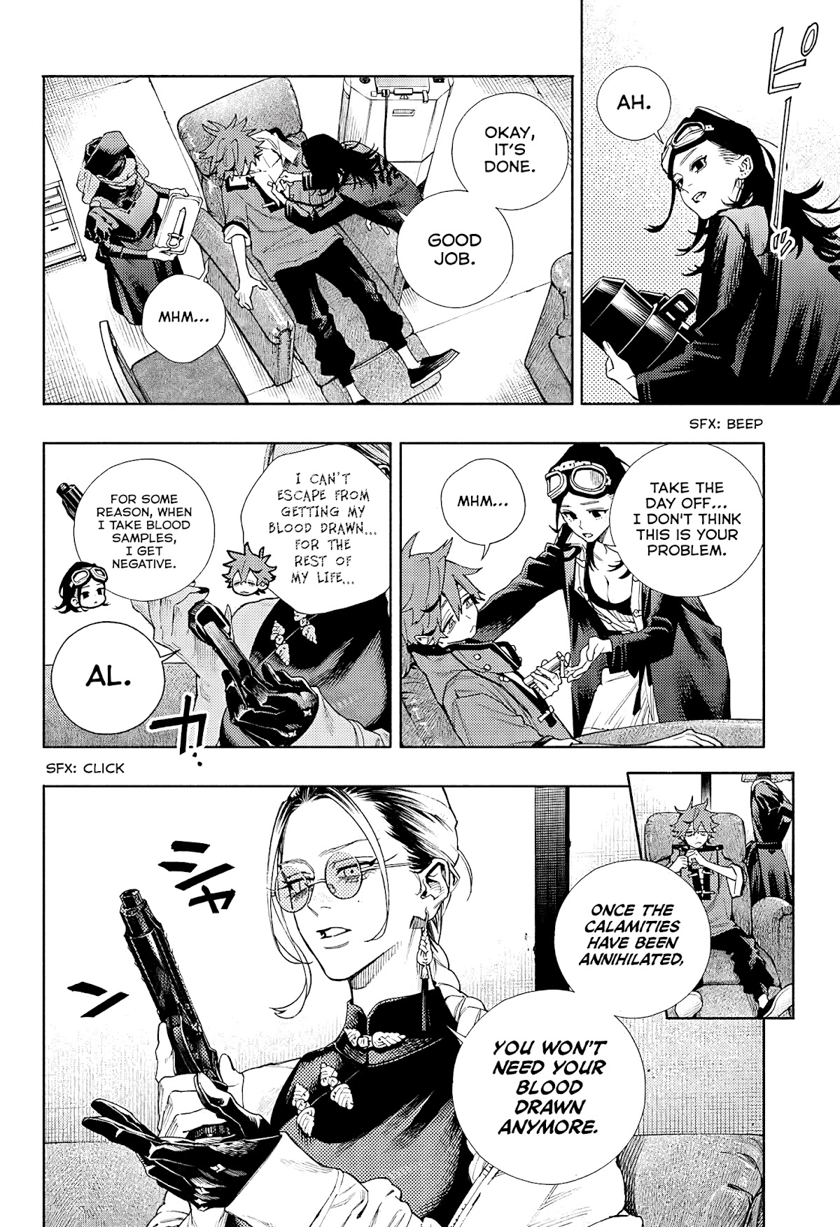 Gokurakugai chapter 2 page 10