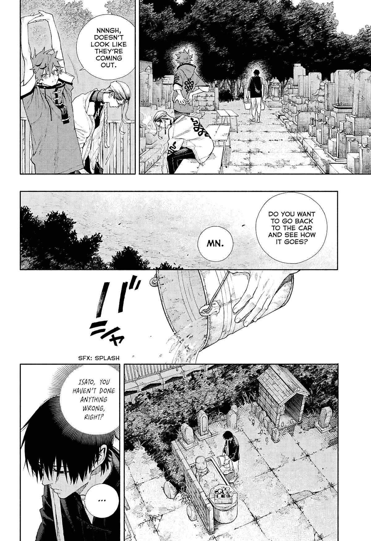 Gokurakugai chapter 2 page 30