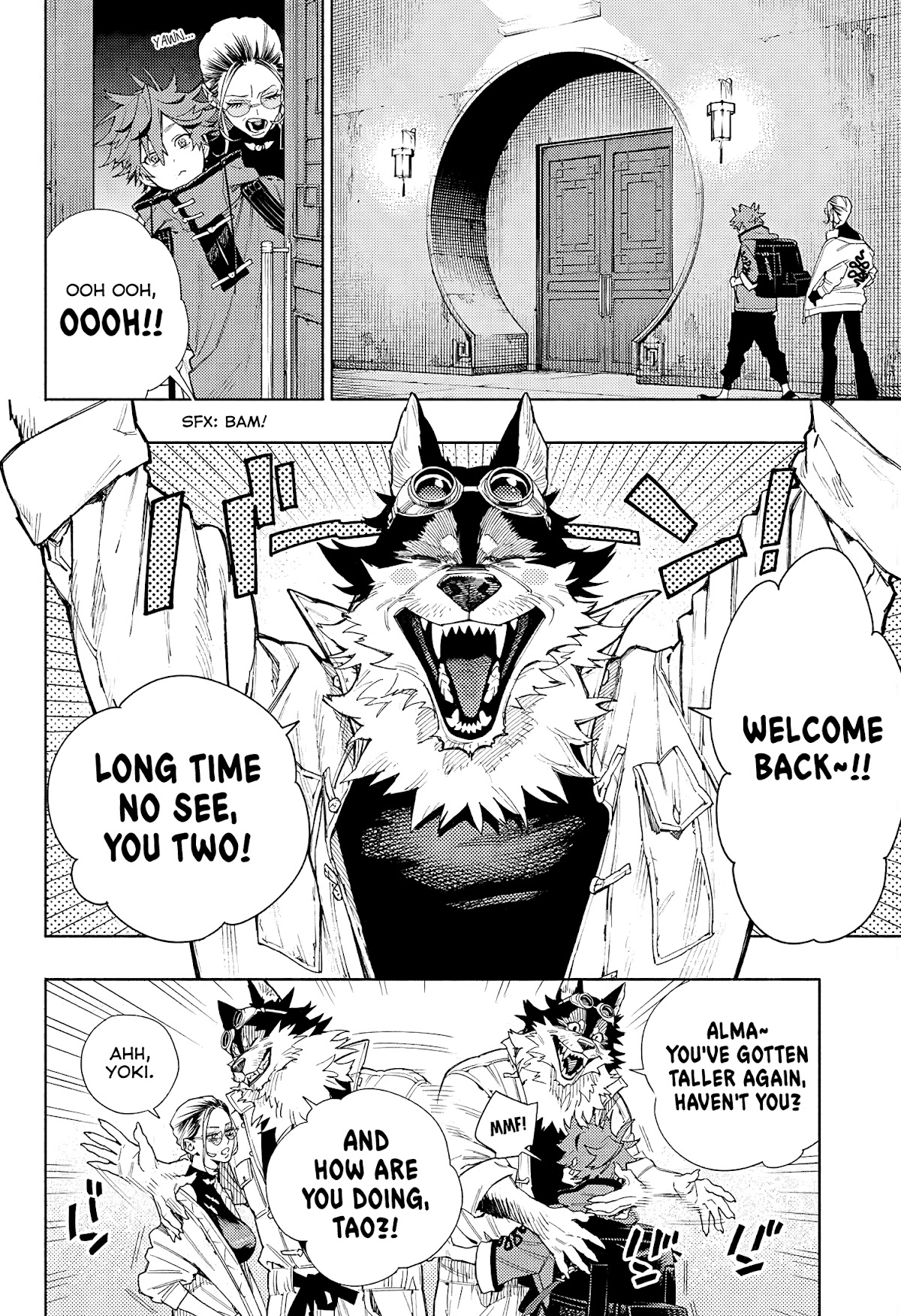 Gokurakugai chapter 2 page 6