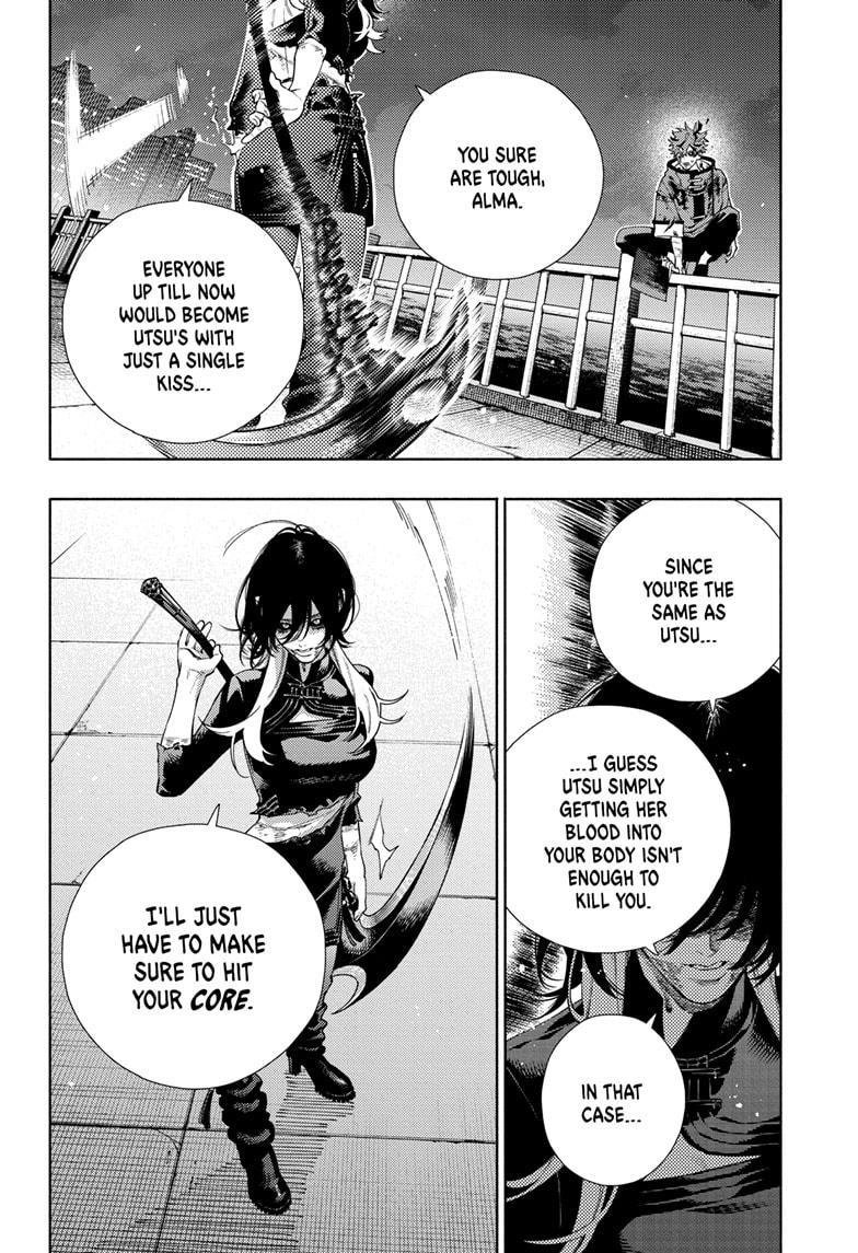 Gokurakugai chapter 20 page 11