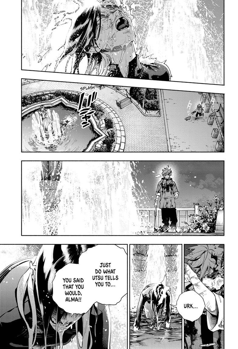 Gokurakugai chapter 20 page 18