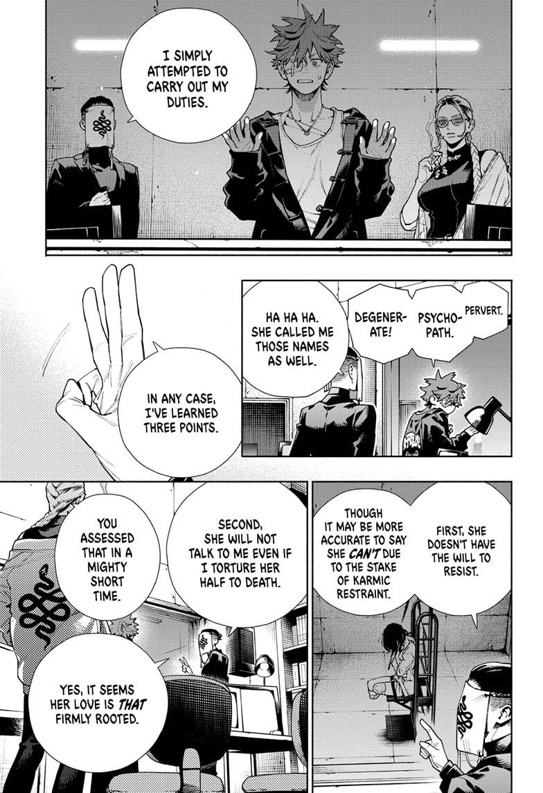 Gokurakugai chapter 21 page 11