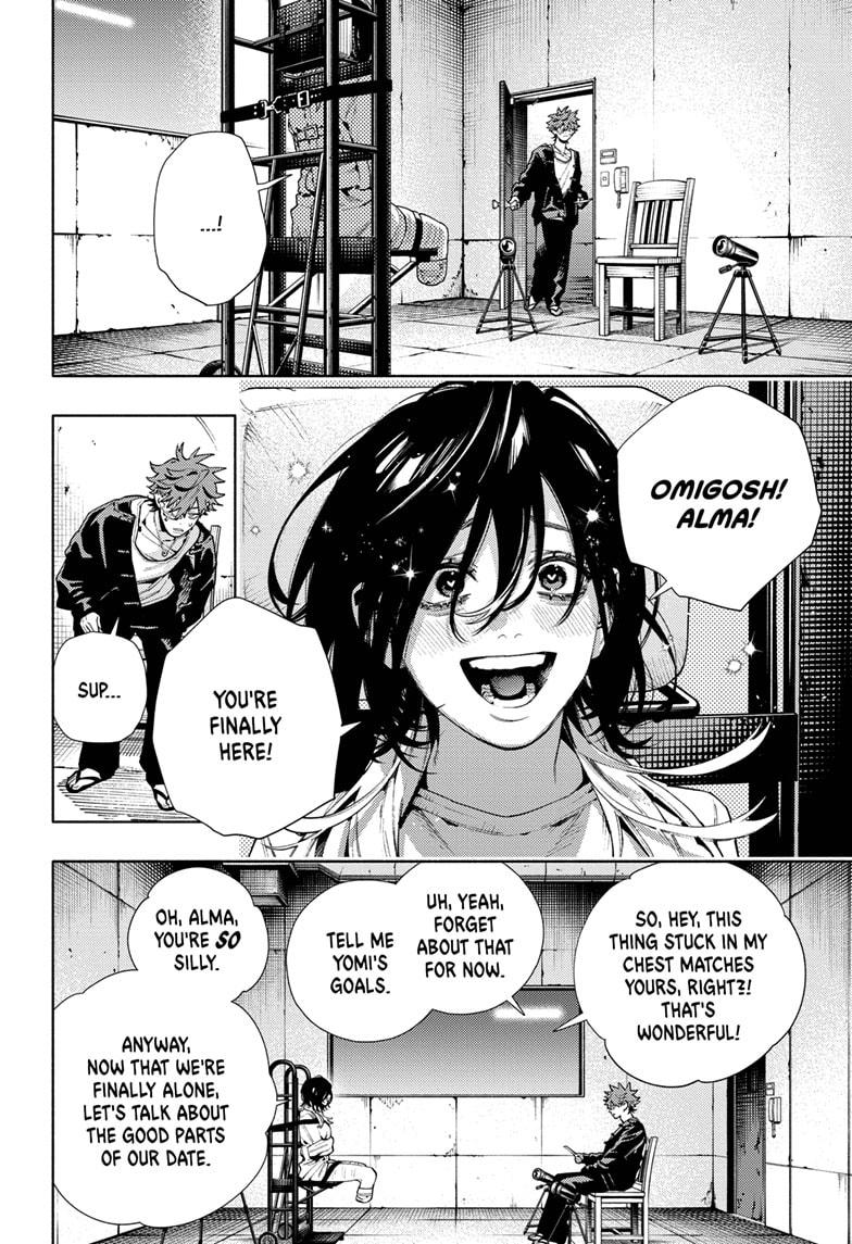 Gokurakugai chapter 21 page 14