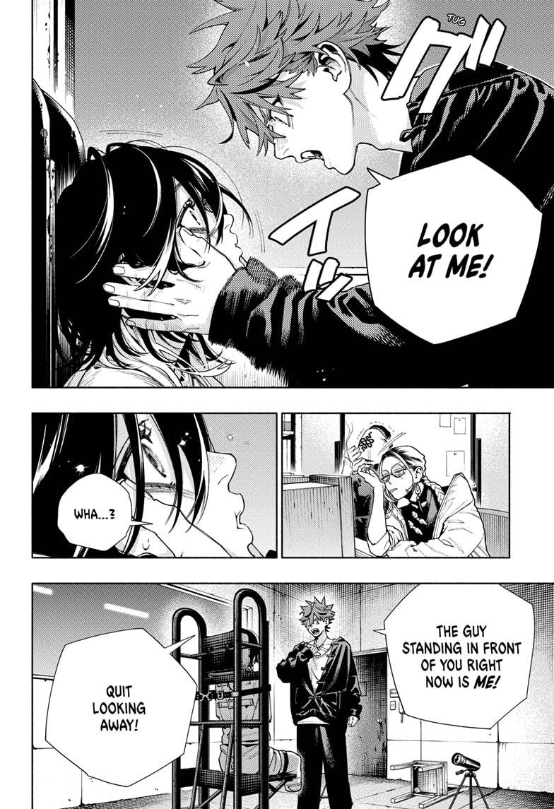 Gokurakugai chapter 21 page 18
