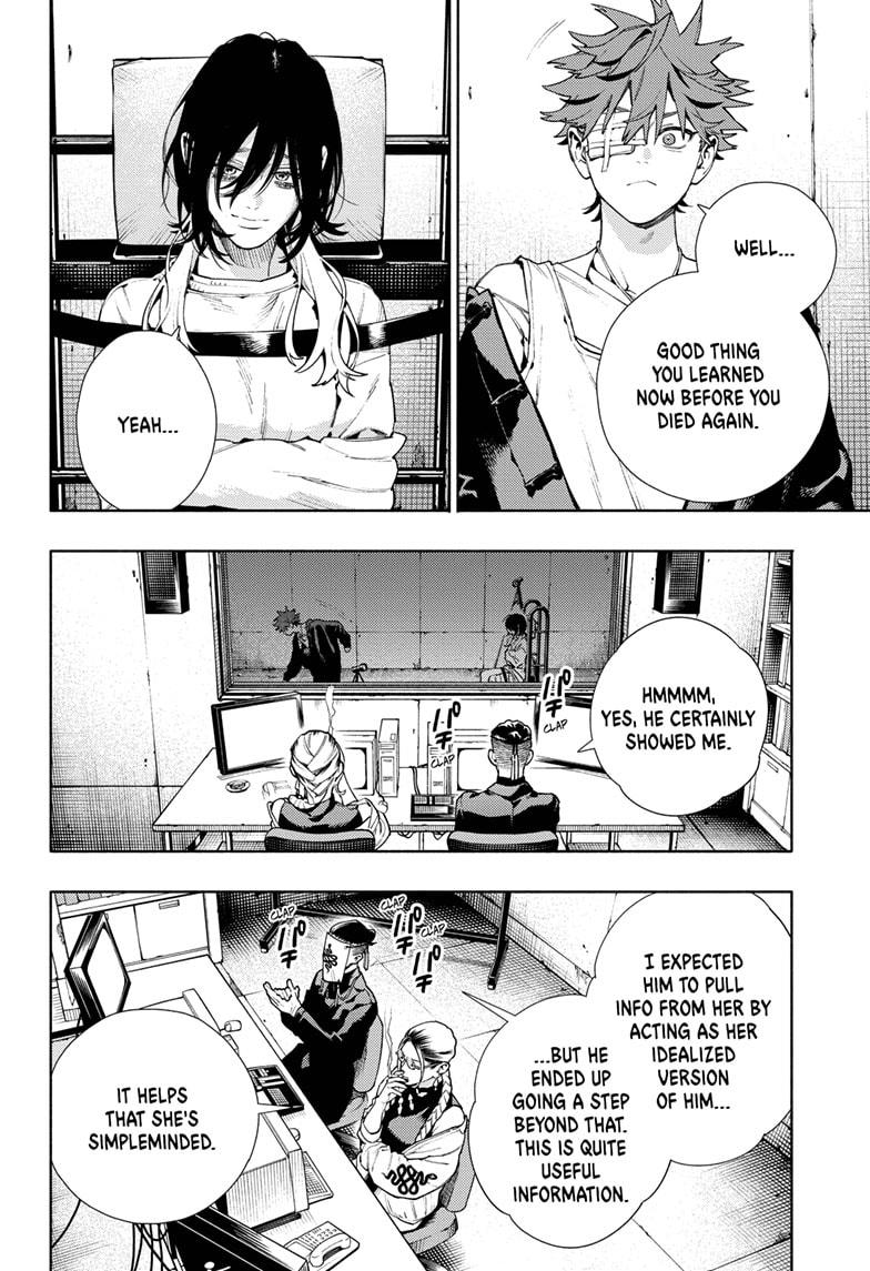 Gokurakugai chapter 21 page 22