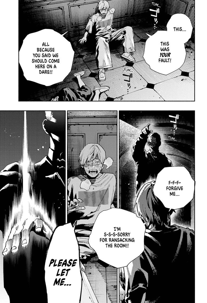 Gokurakugai chapter 21 page 27