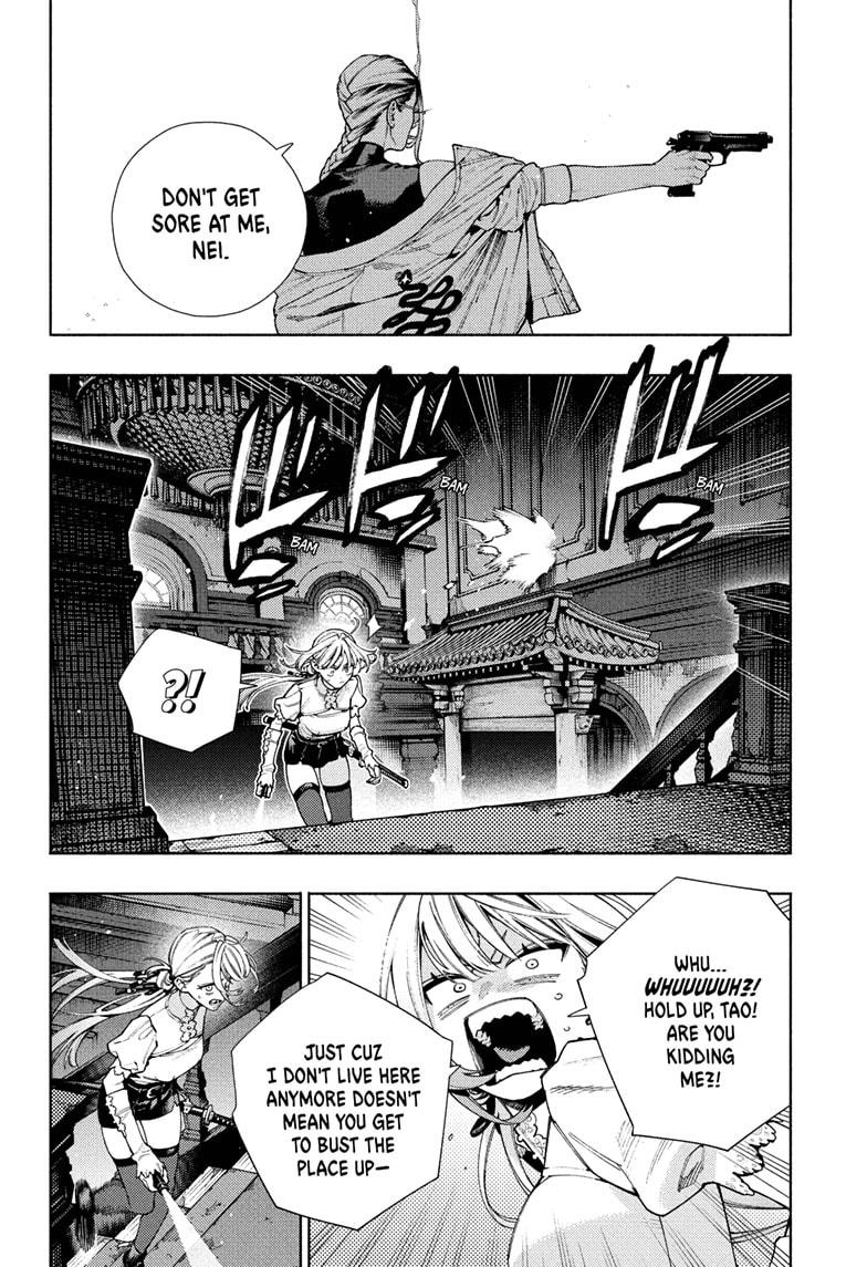 Gokurakugai chapter 23 page 10