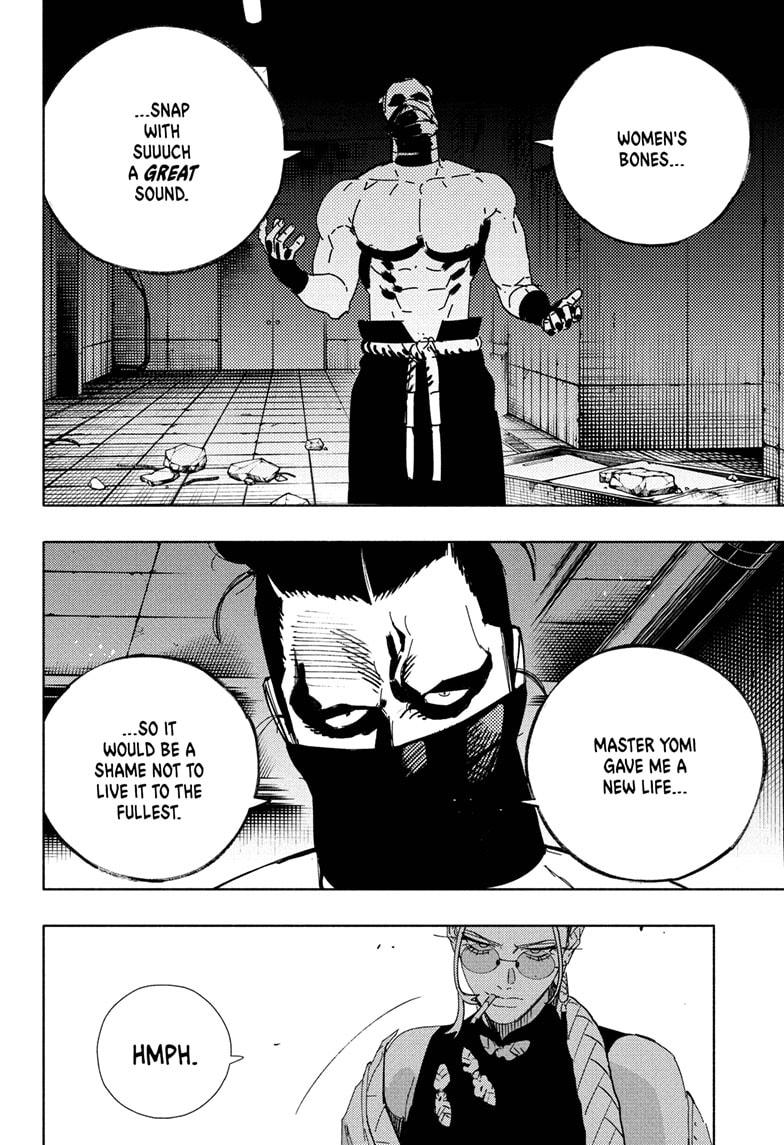 Gokurakugai chapter 32 page 10