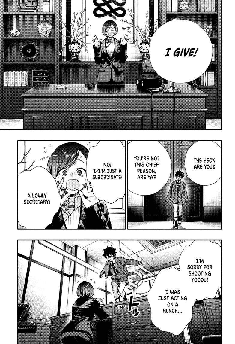 Gokurakugai chapter 34 page 19