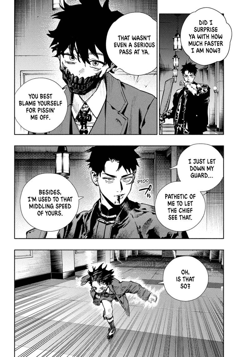 Gokurakugai chapter 36 page 10