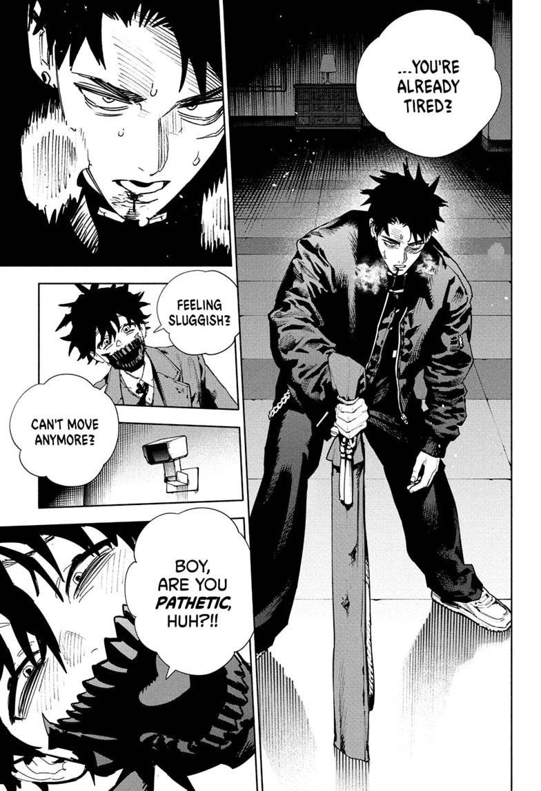 Gokurakugai chapter 36 page 13