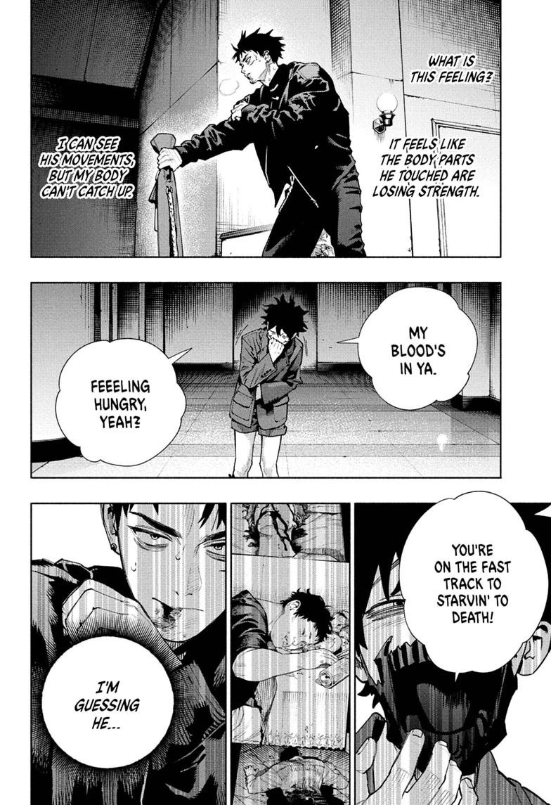 Gokurakugai chapter 36 page 14