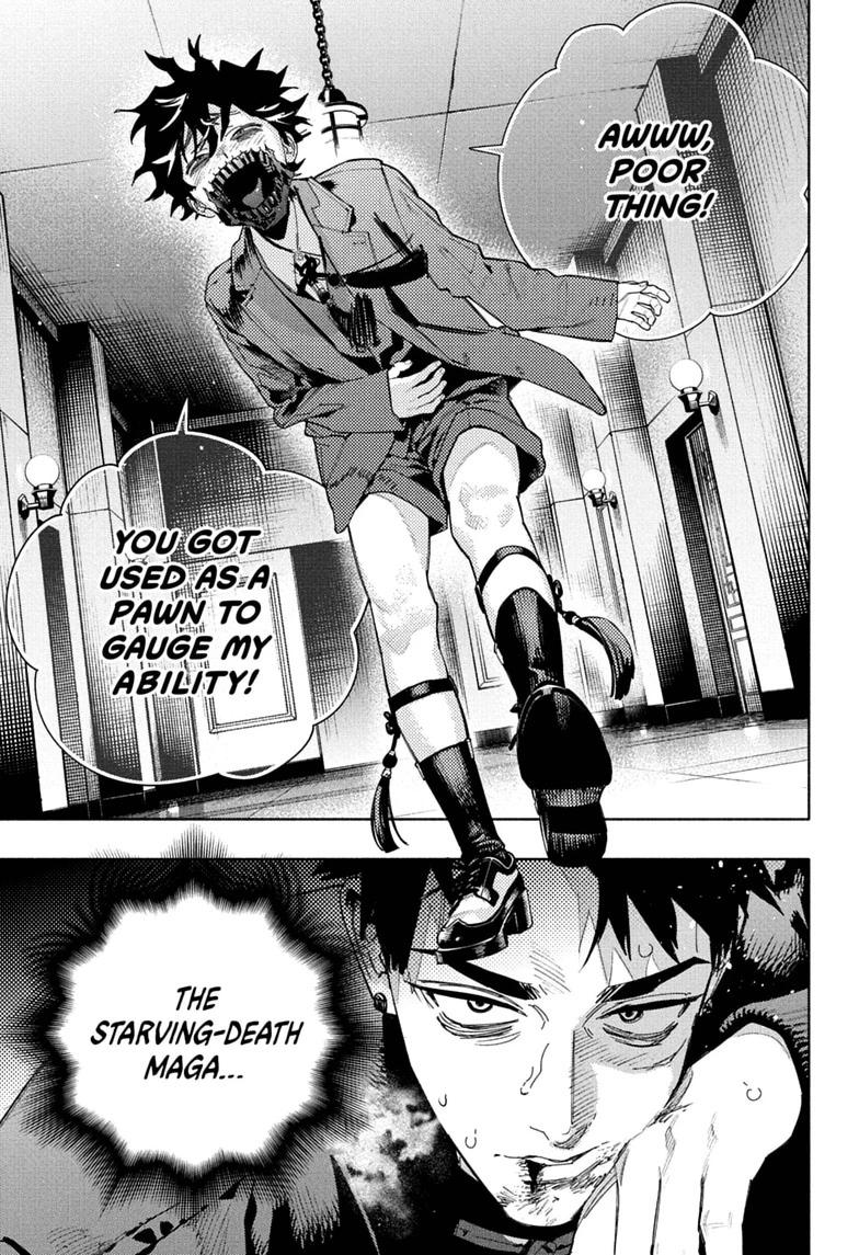 Gokurakugai chapter 36 page 15