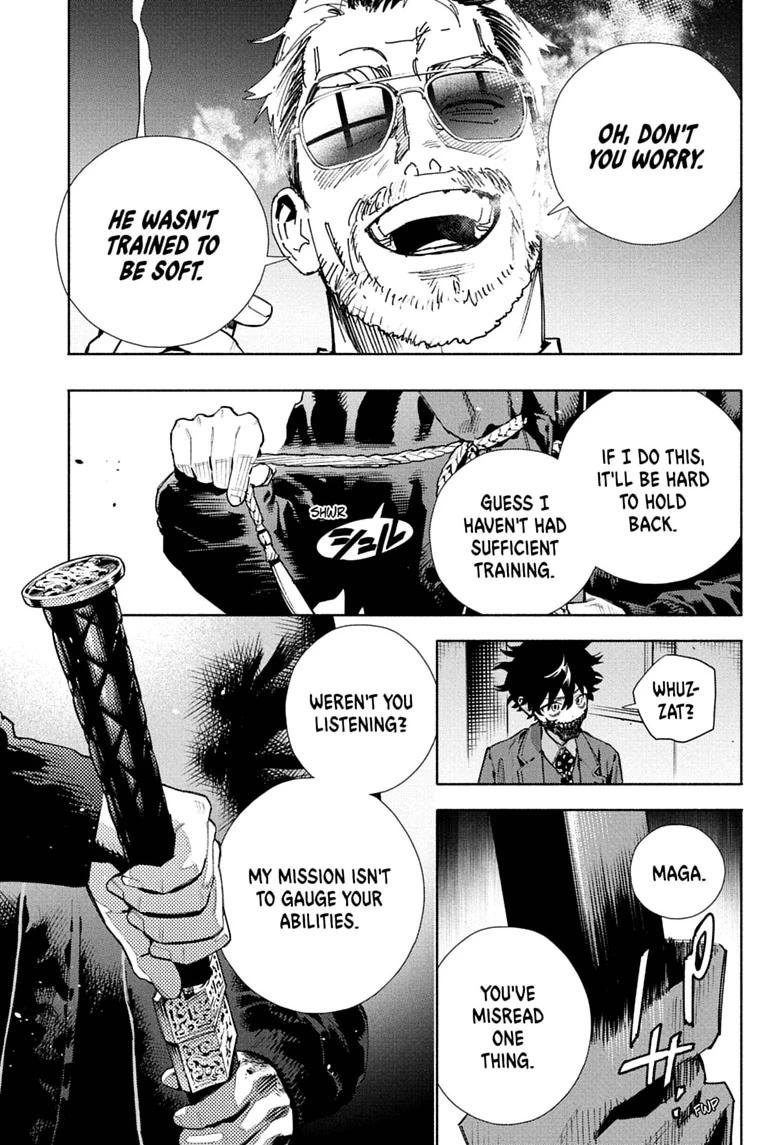 Gokurakugai chapter 36 page 17