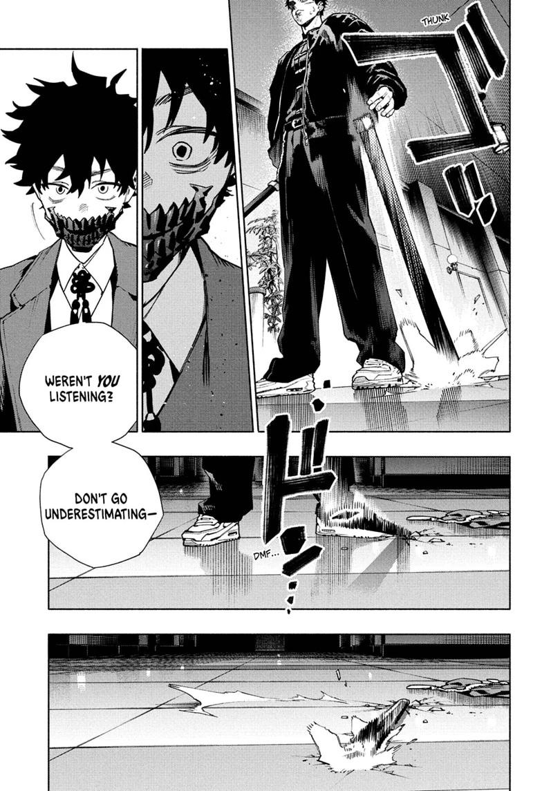 Gokurakugai chapter 36 page 19
