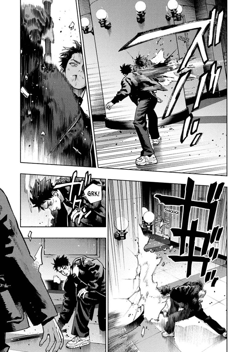 Gokurakugai chapter 36 page 27