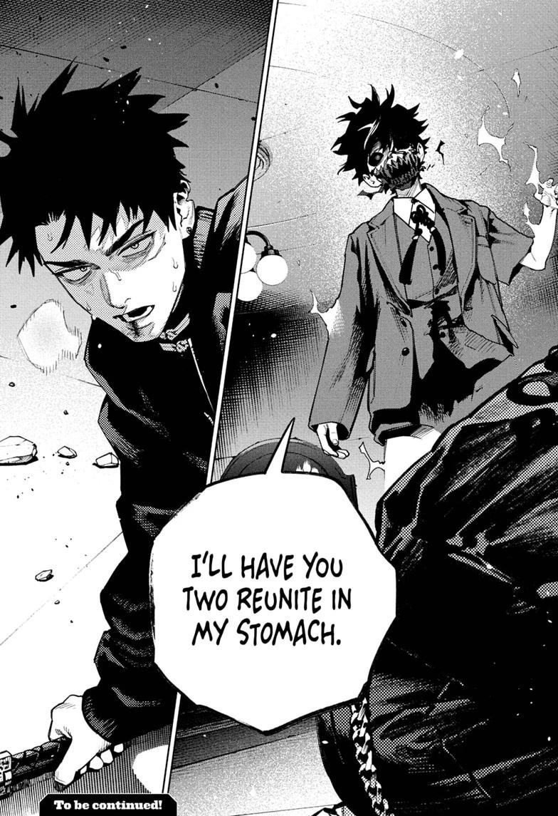 Gokurakugai chapter 36 page 29
