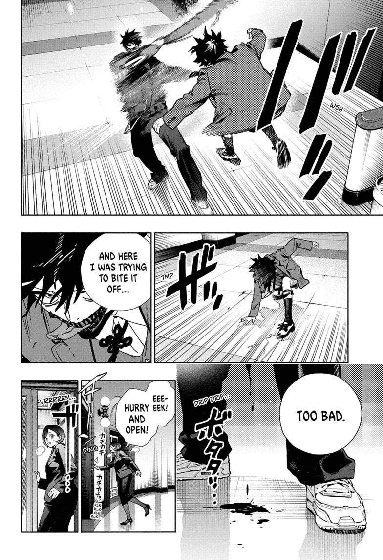 Gokurakugai chapter 36 page 8