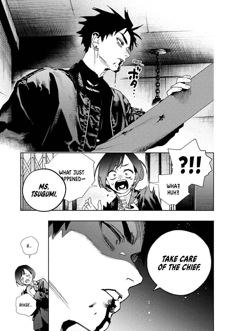 Gokurakugai chapter 36 page 9