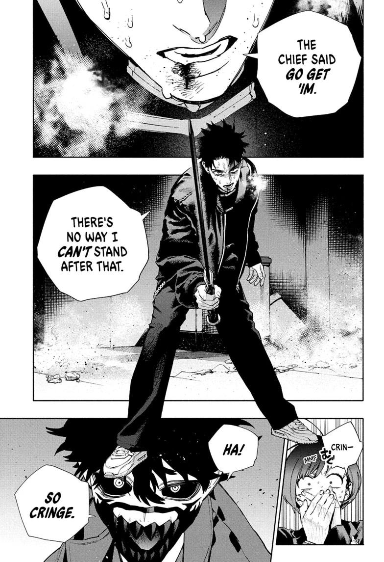 Gokurakugai chapter 37 page 13
