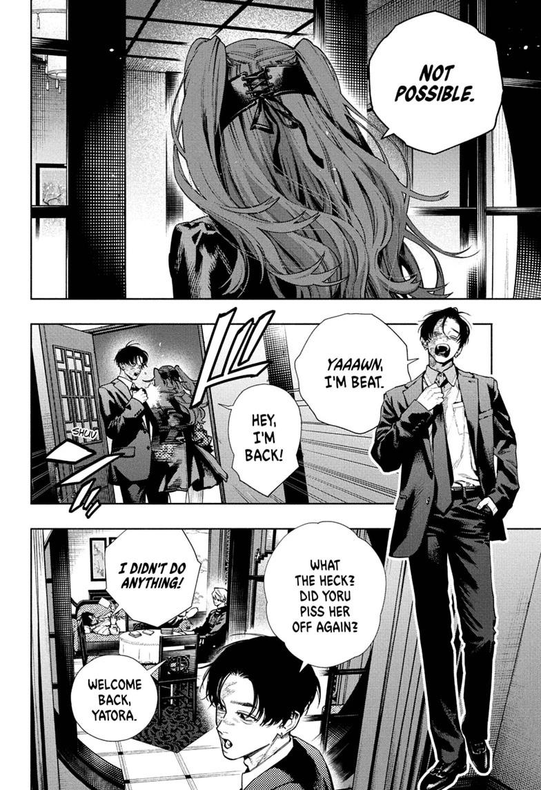 Gokurakugai chapter 37 page 16