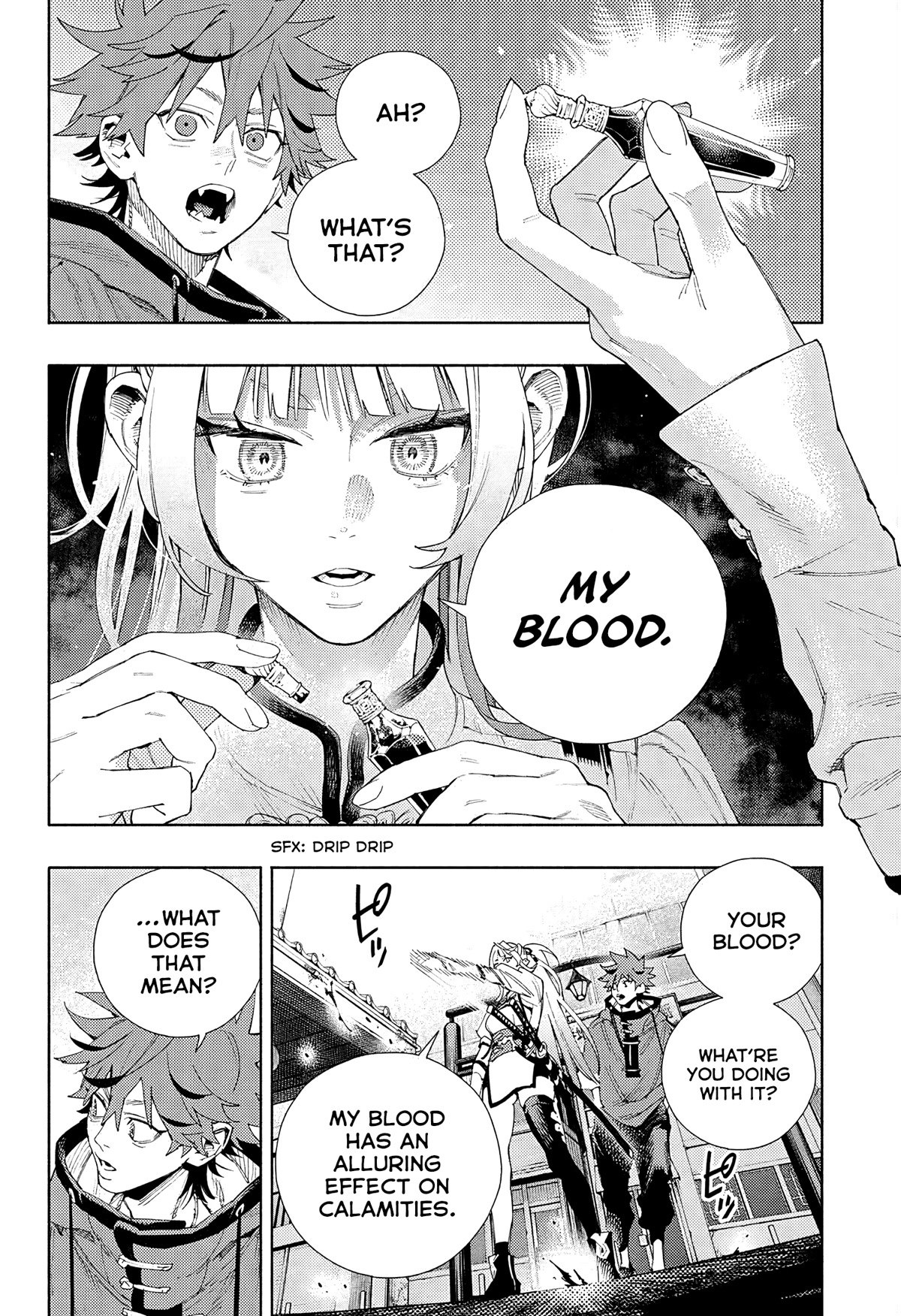 Gokurakugai chapter 5 page 22