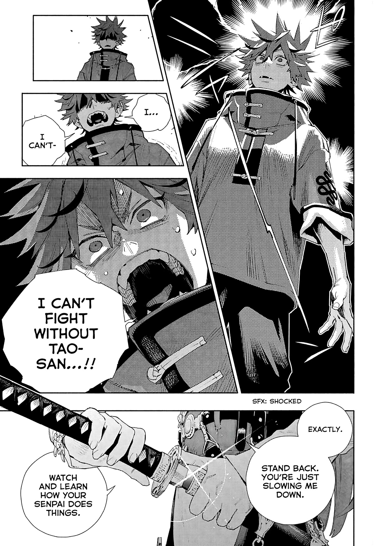 Gokurakugai chapter 5 page 27