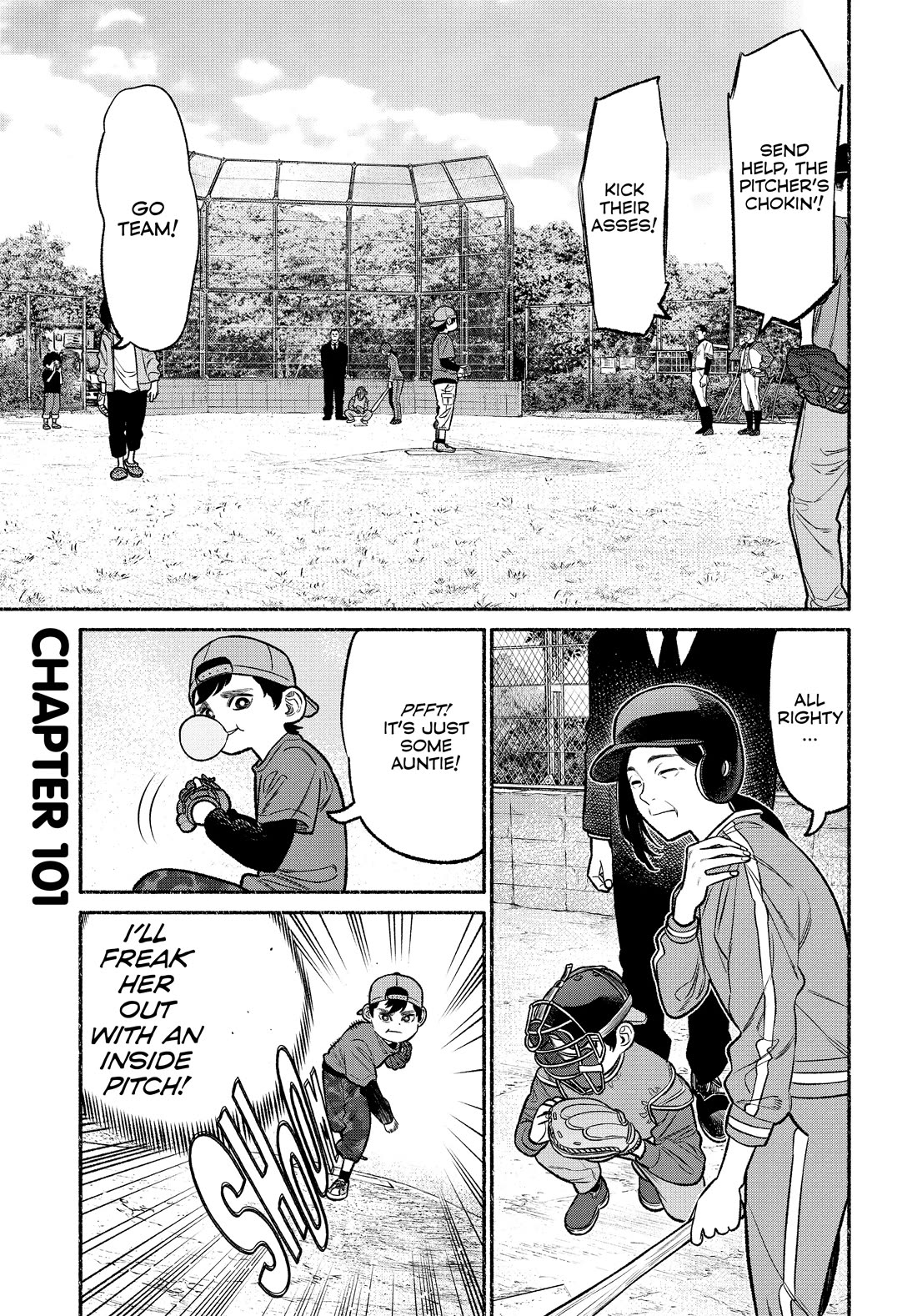 Gokushufudou: The Way of the House Husband chapter 101 page 1