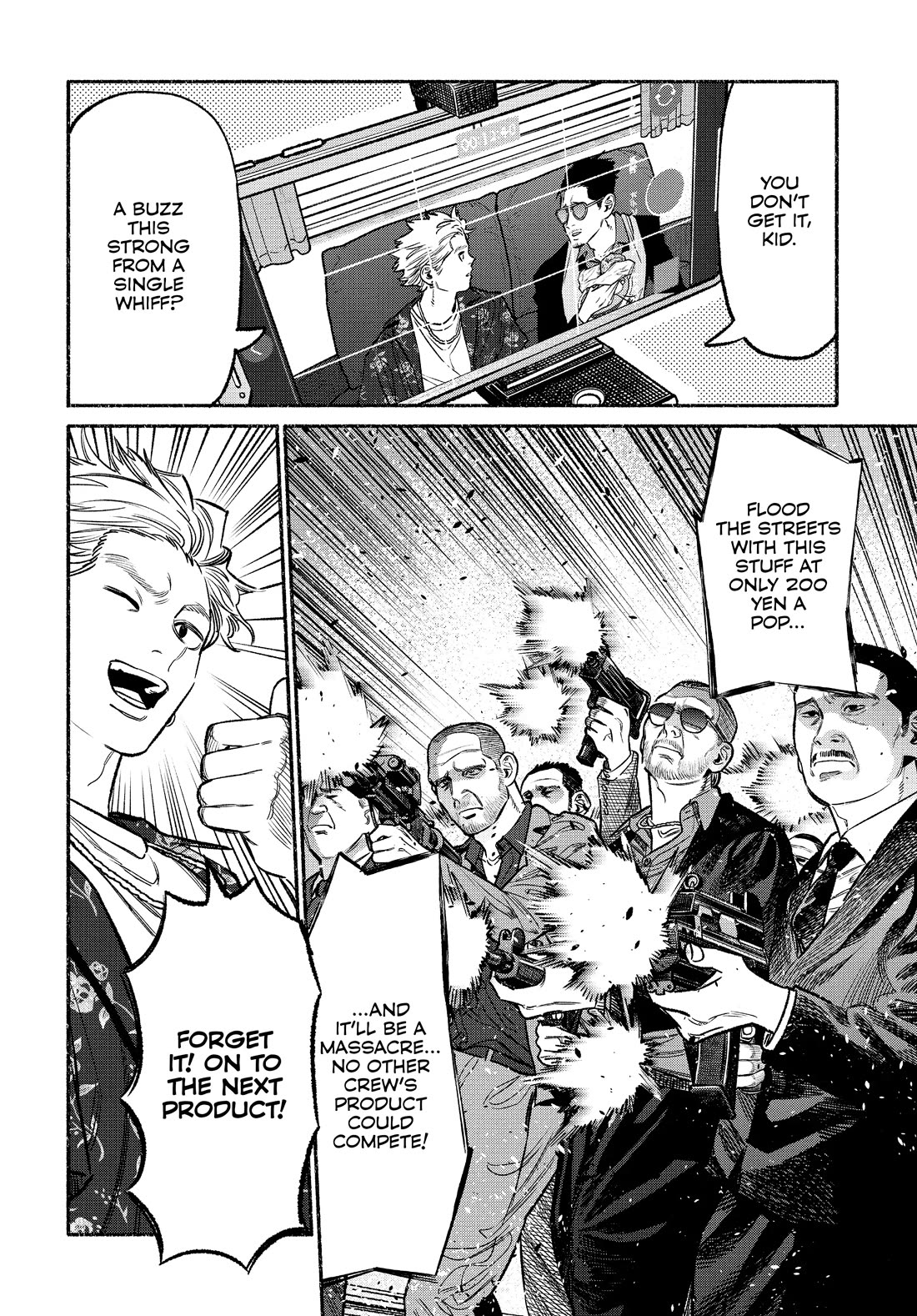 Gokushufudou: The Way of the House Husband chapter 102 page 10