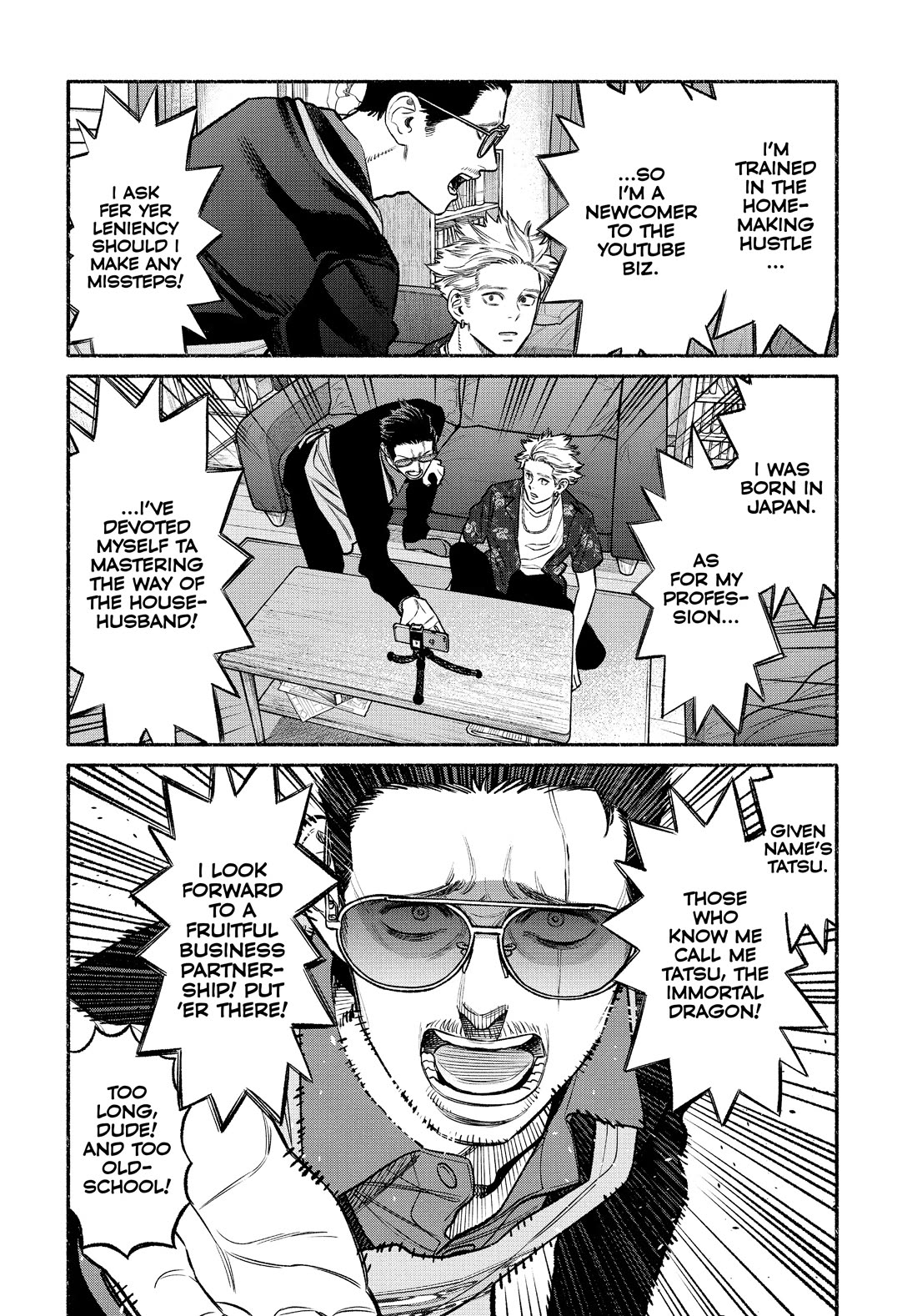 Gokushufudou: The Way of the House Husband chapter 102 page 4