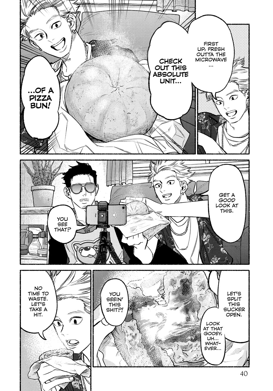 Gokushufudou: The Way of the House Husband chapter 102 page 6