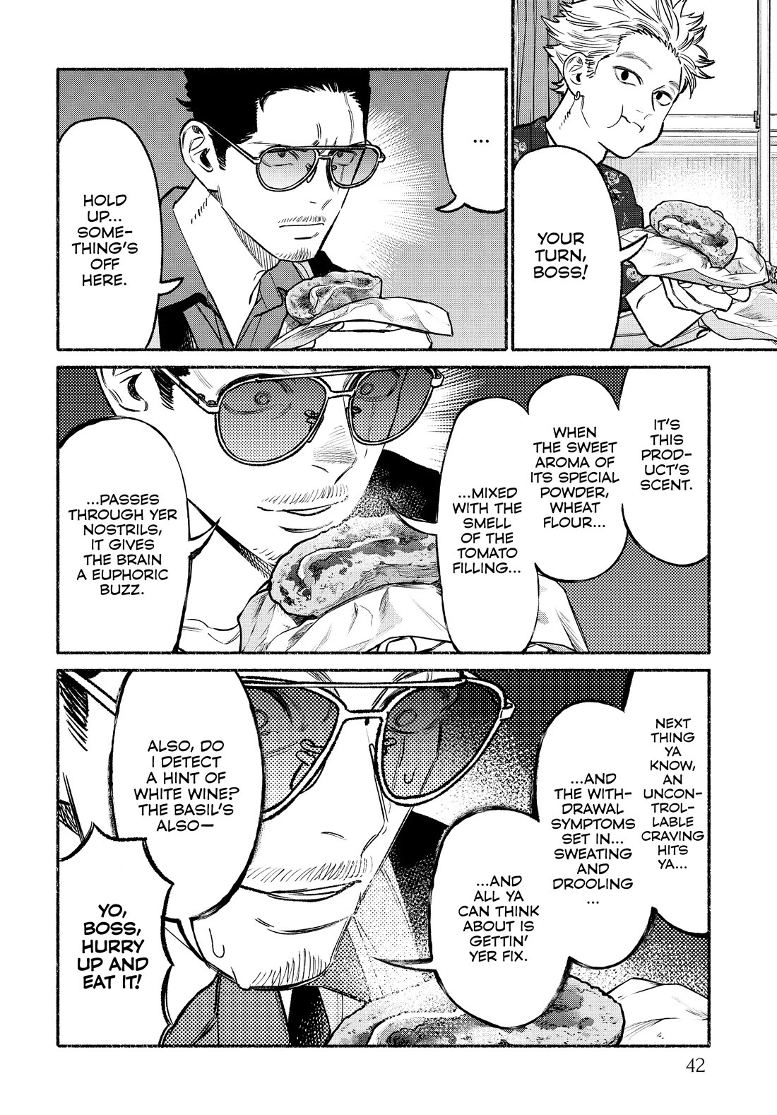 Gokushufudou: The Way of the House Husband chapter 102 page 8