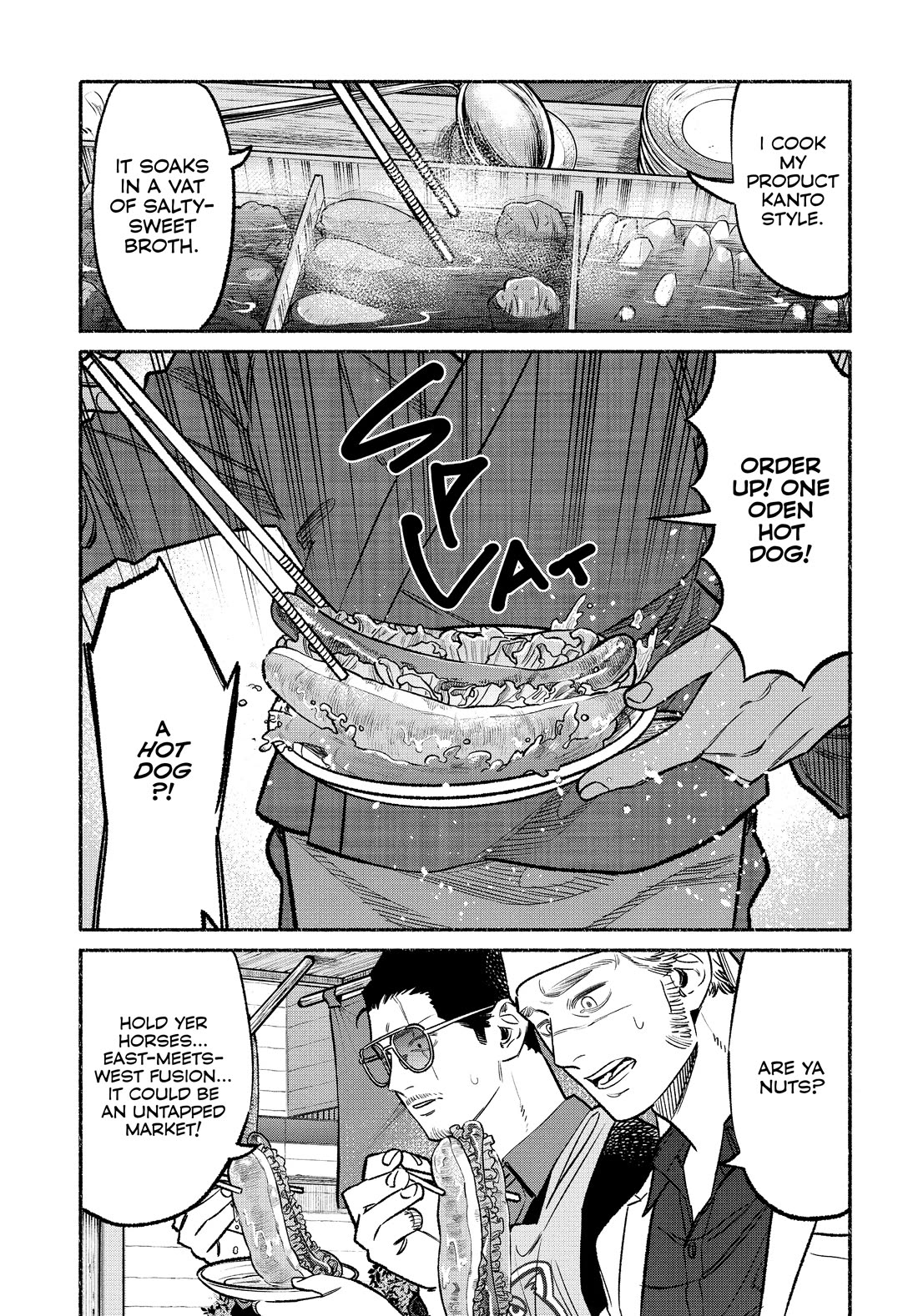 Gokushufudou: The Way of the House Husband chapter 103 page 5