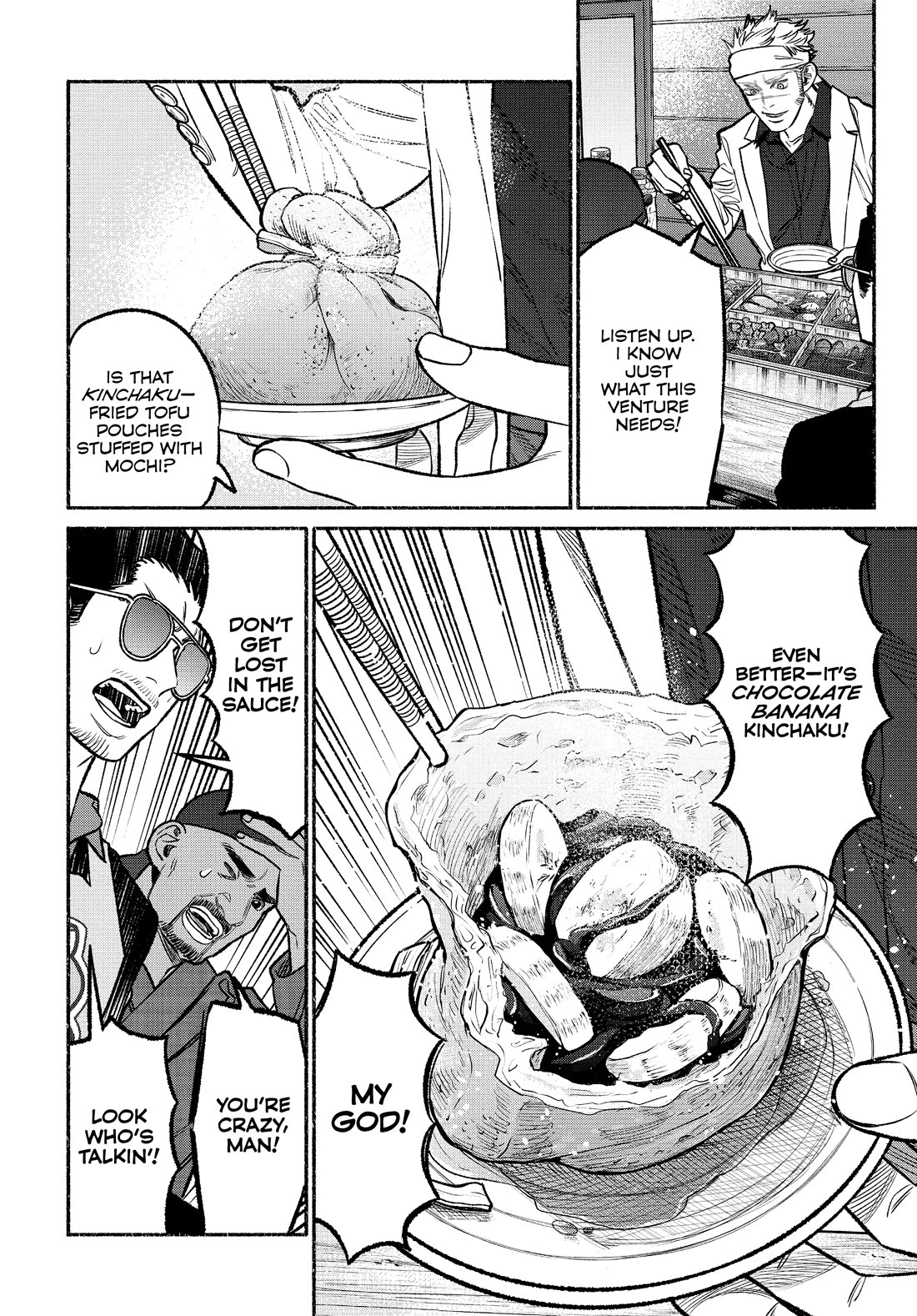 Gokushufudou: The Way of the House Husband chapter 103 page 8
