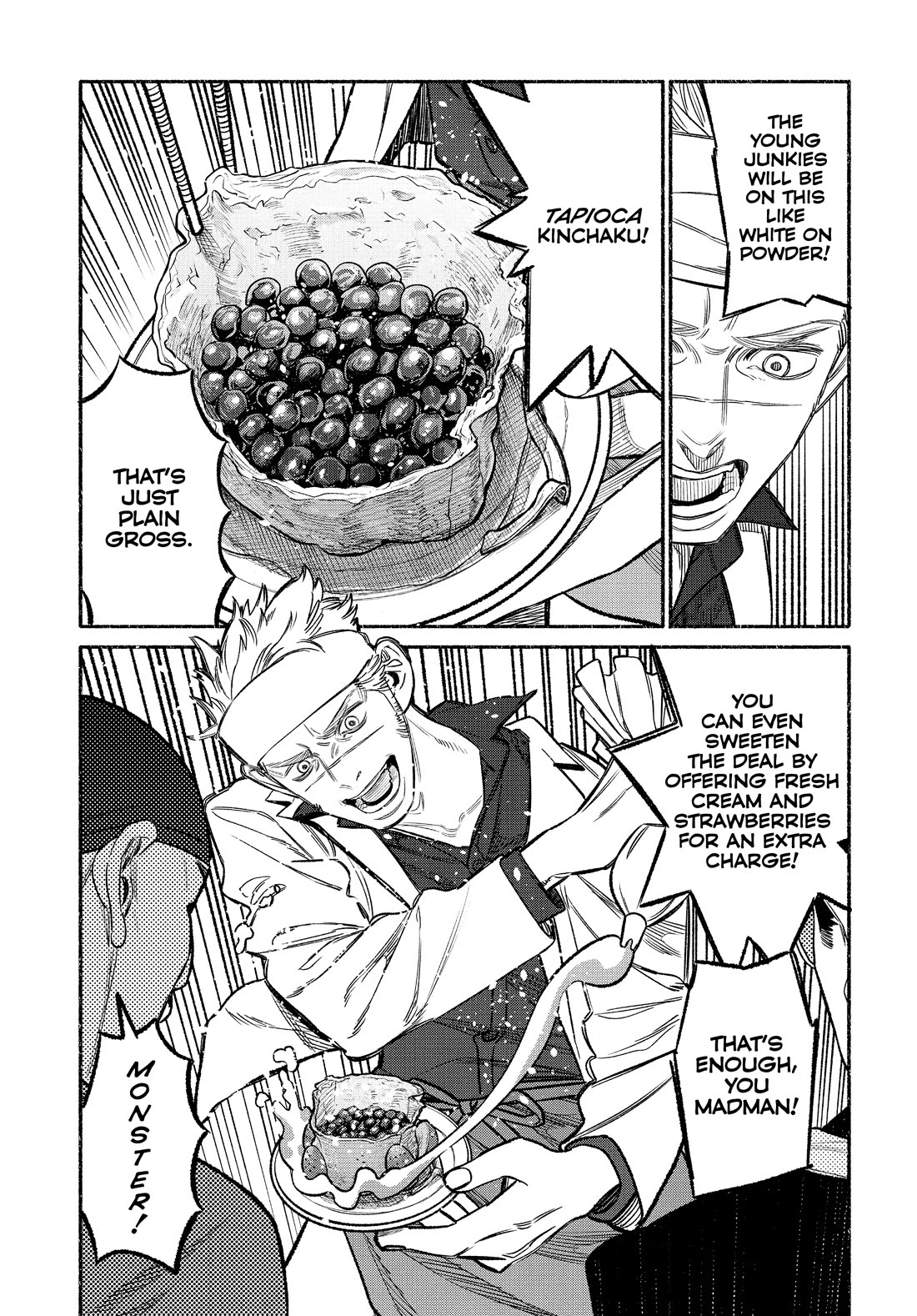 Gokushufudou: The Way of the House Husband chapter 103 page 9