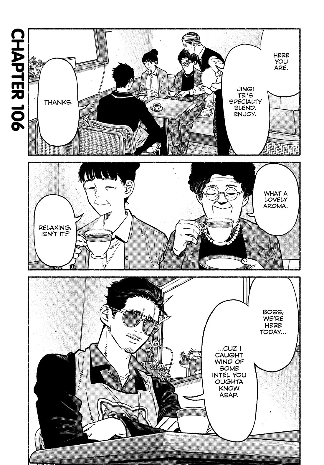 Gokushufudou: The Way of the House Husband chapter 106 page 1