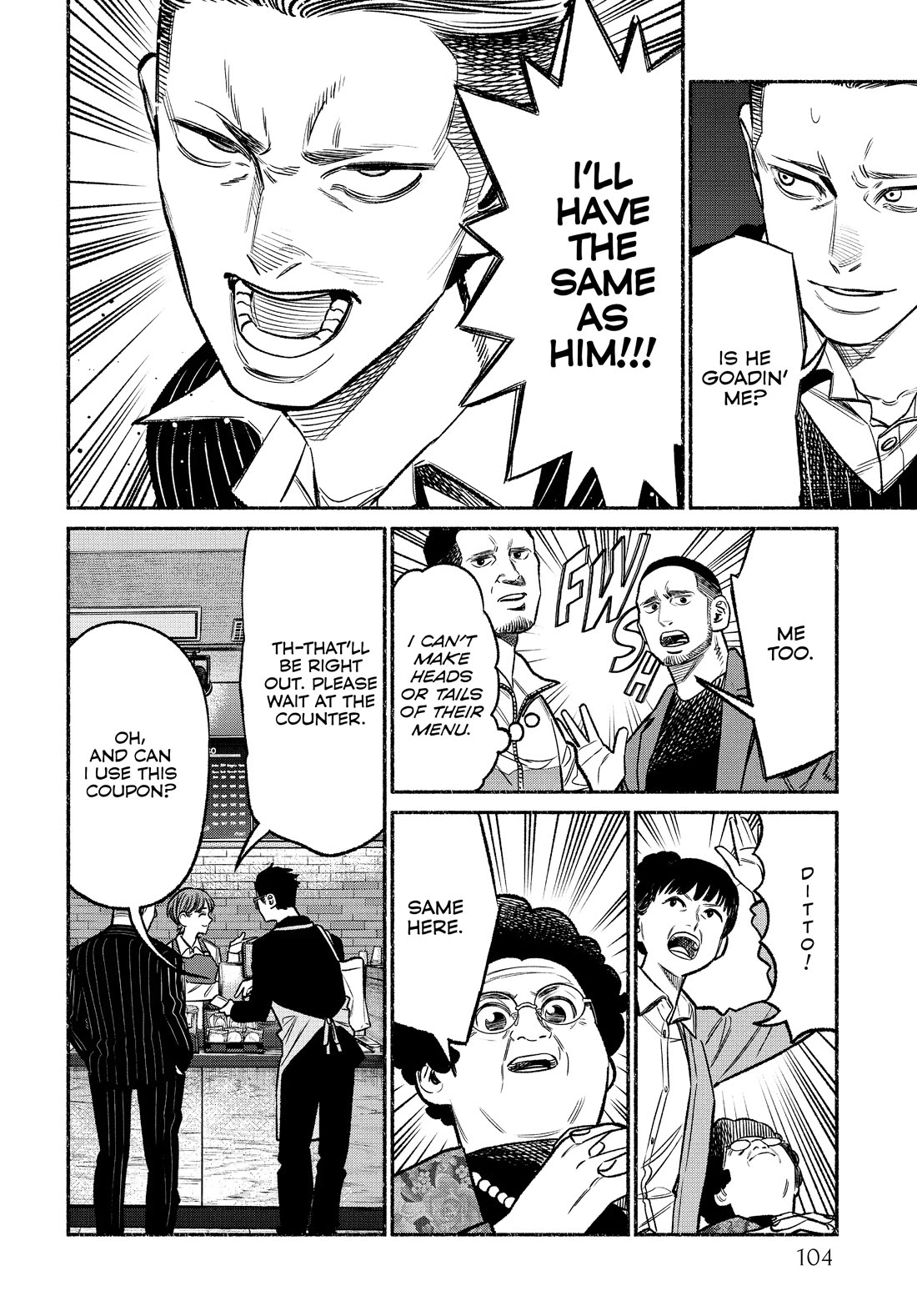 Gokushufudou: The Way of the House Husband chapter 106 page 10