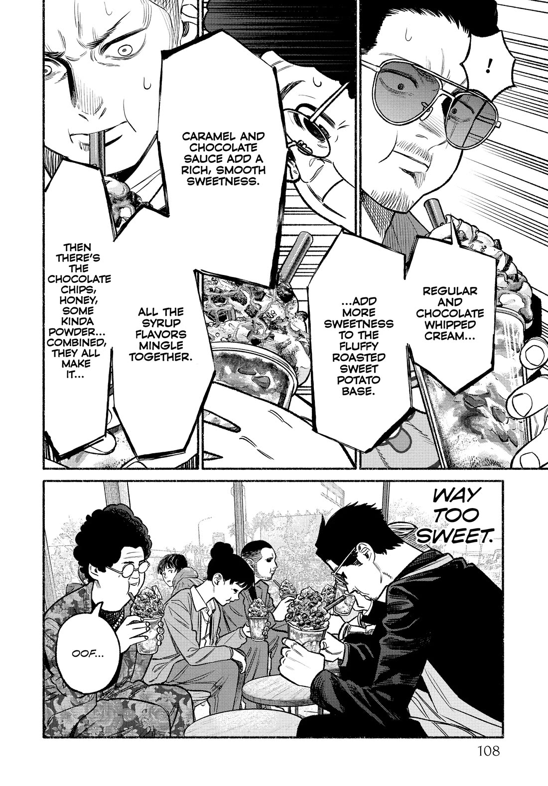 Gokushufudou: The Way of the House Husband chapter 106 page 14