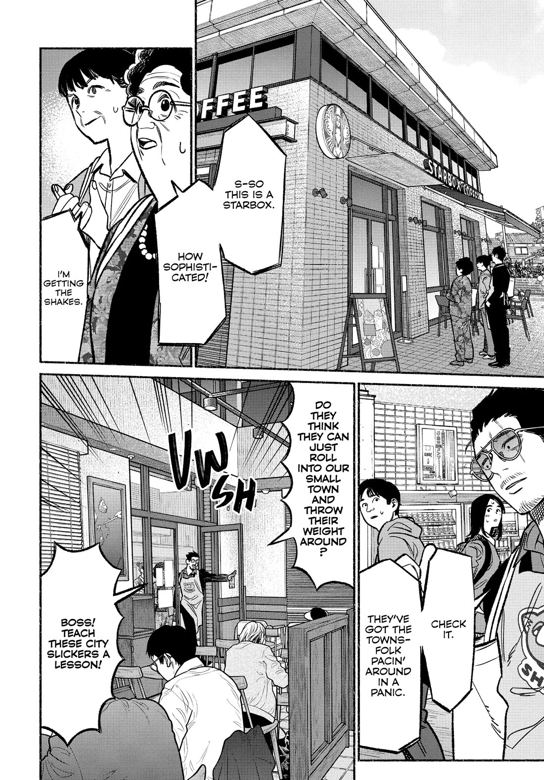 Gokushufudou: The Way of the House Husband chapter 106 page 4