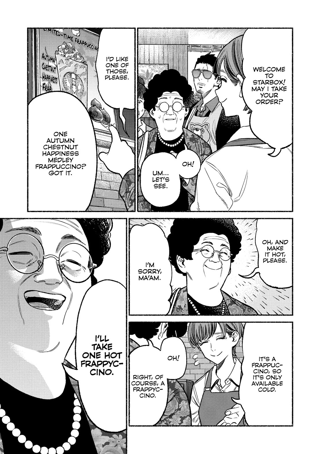Gokushufudou: The Way of the House Husband chapter 106 page 5