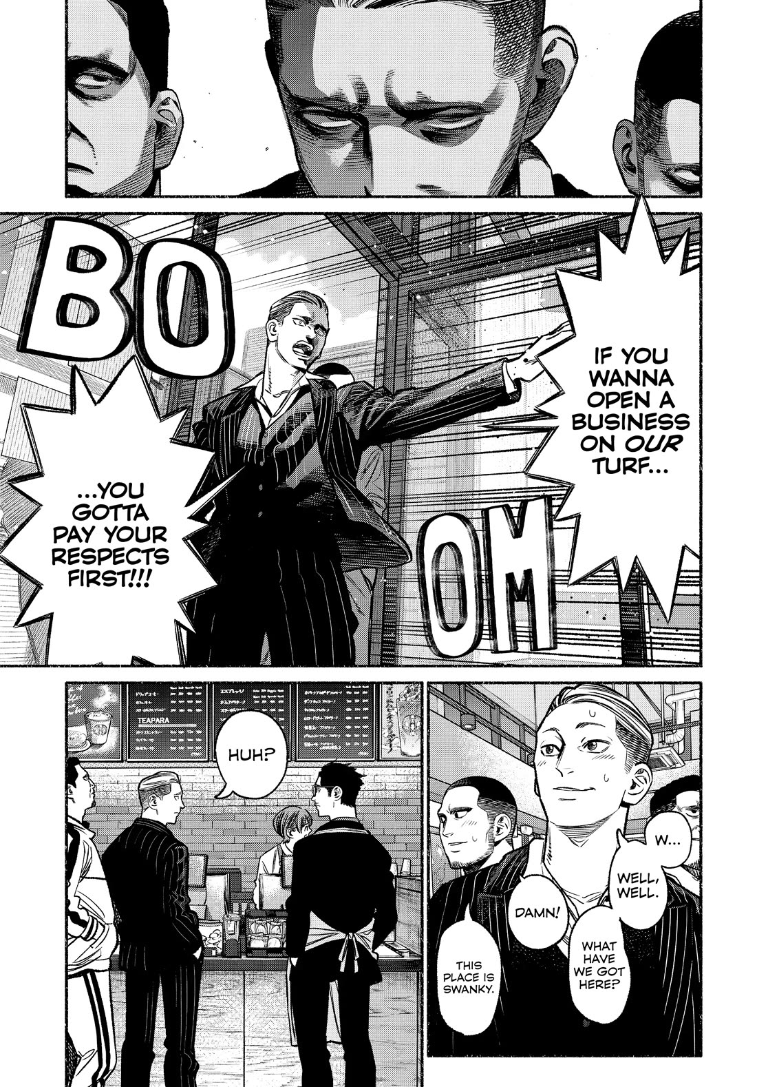 Gokushufudou: The Way of the House Husband chapter 106 page 7