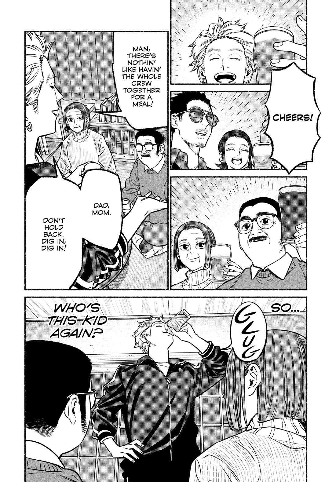 Gokushufudou: The Way of the House Husband chapter 107 page 14