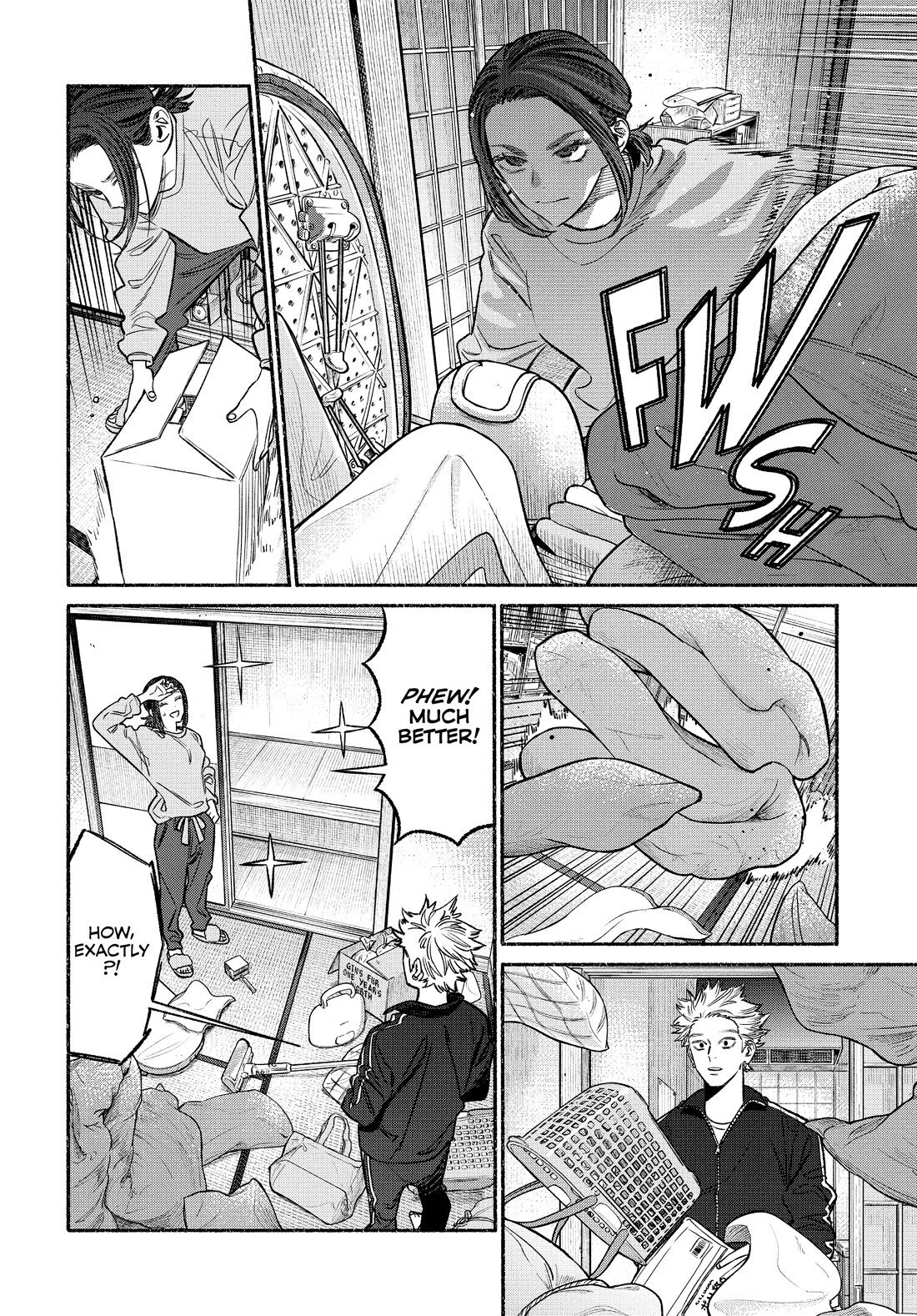 Gokushufudou: The Way of the House Husband chapter 107 page 4