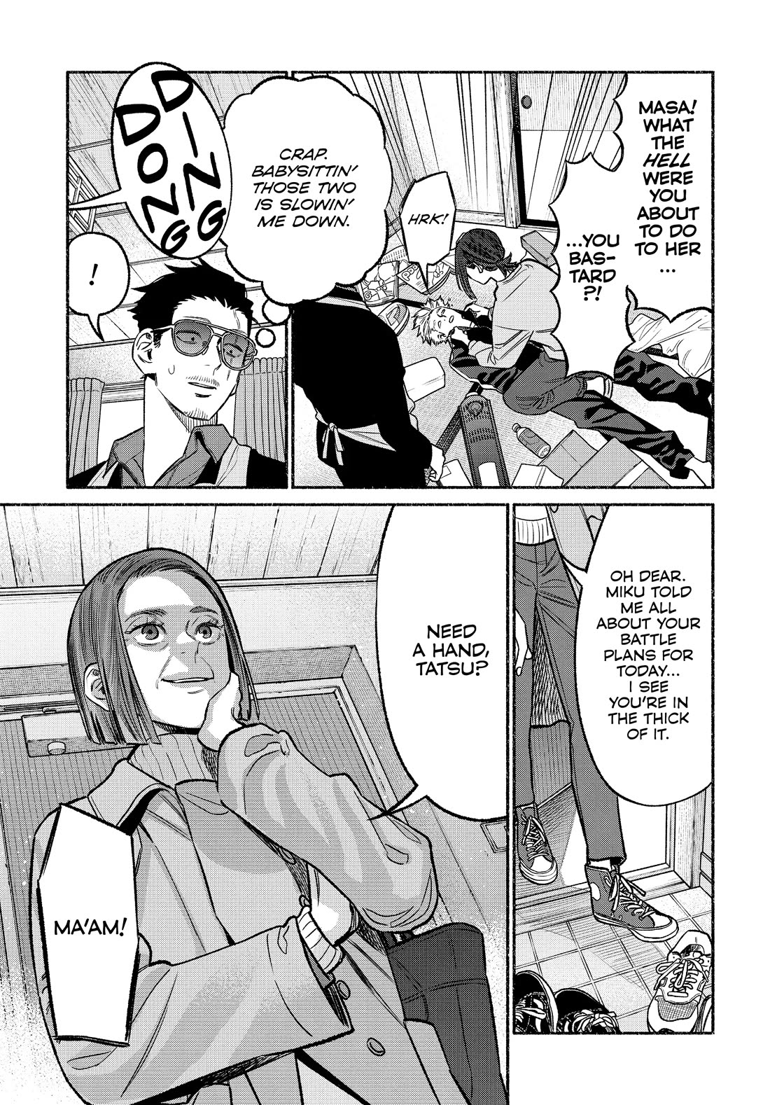 Gokushufudou: The Way of the House Husband chapter 107 page 7