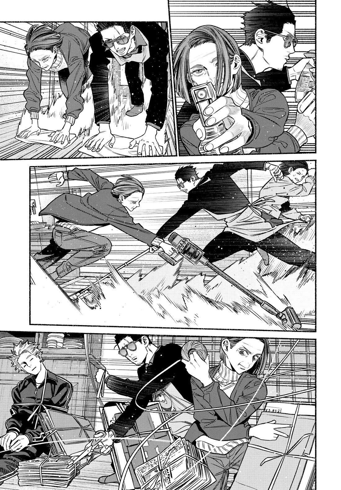 Gokushufudou: The Way of the House Husband chapter 107 page 9