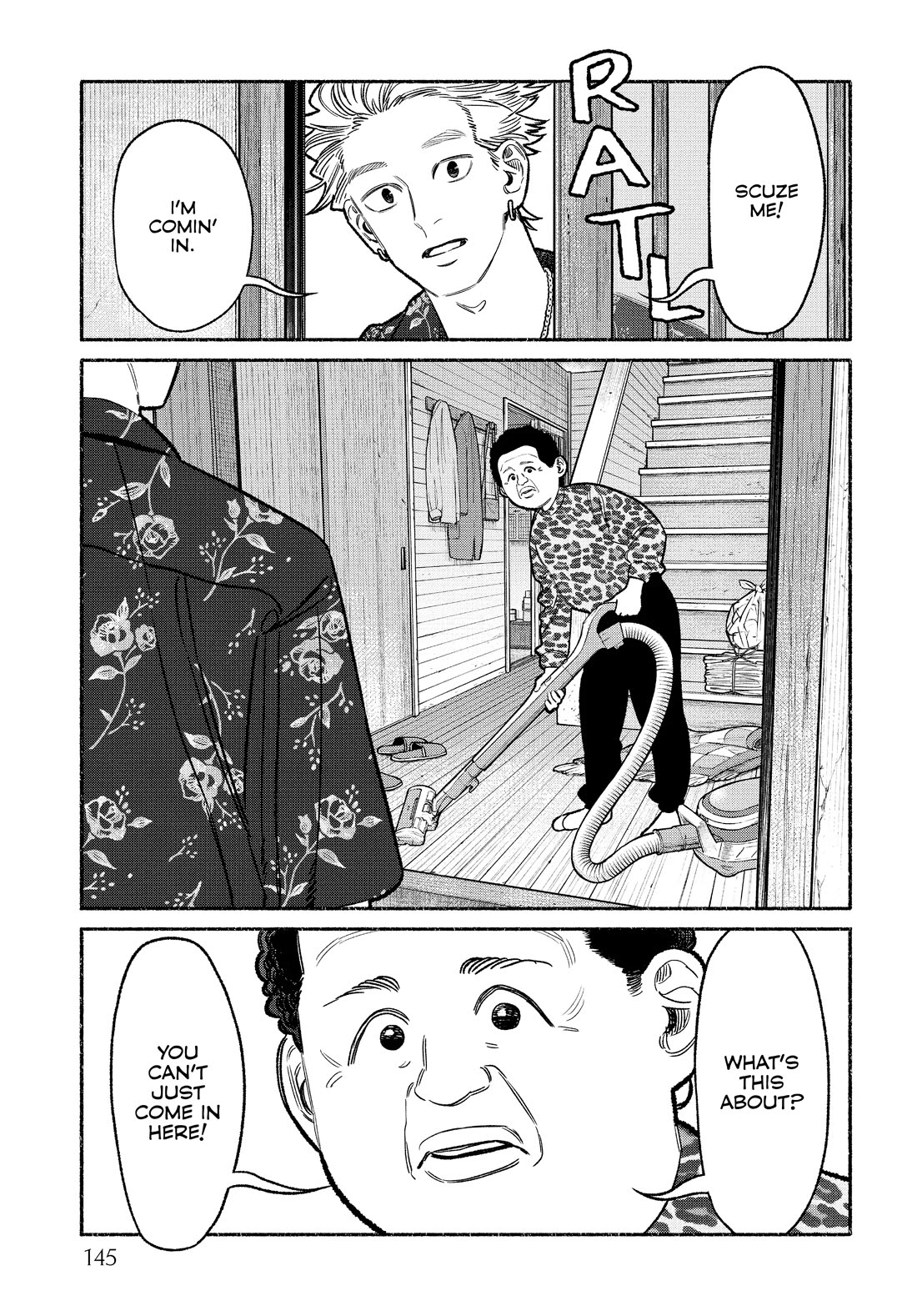 Gokushufudou: The Way of the House Husband chapter 108.5 page 3