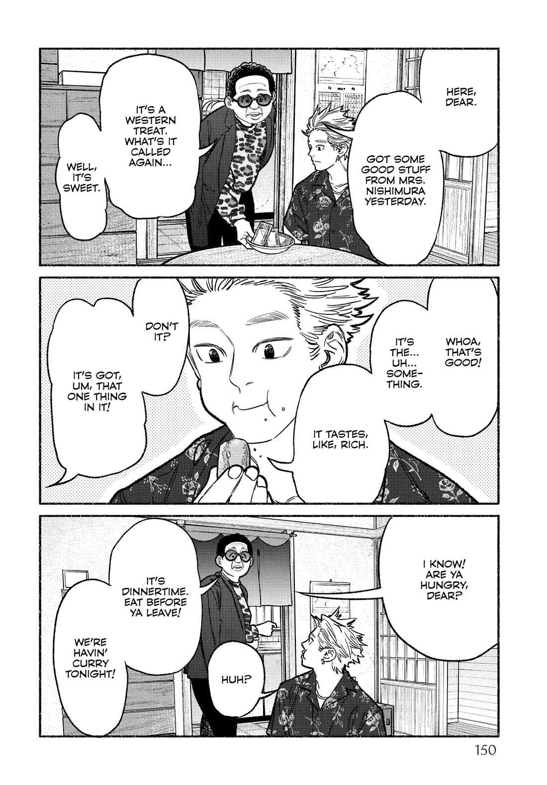 Gokushufudou: The Way of the House Husband chapter 108.5 page 8